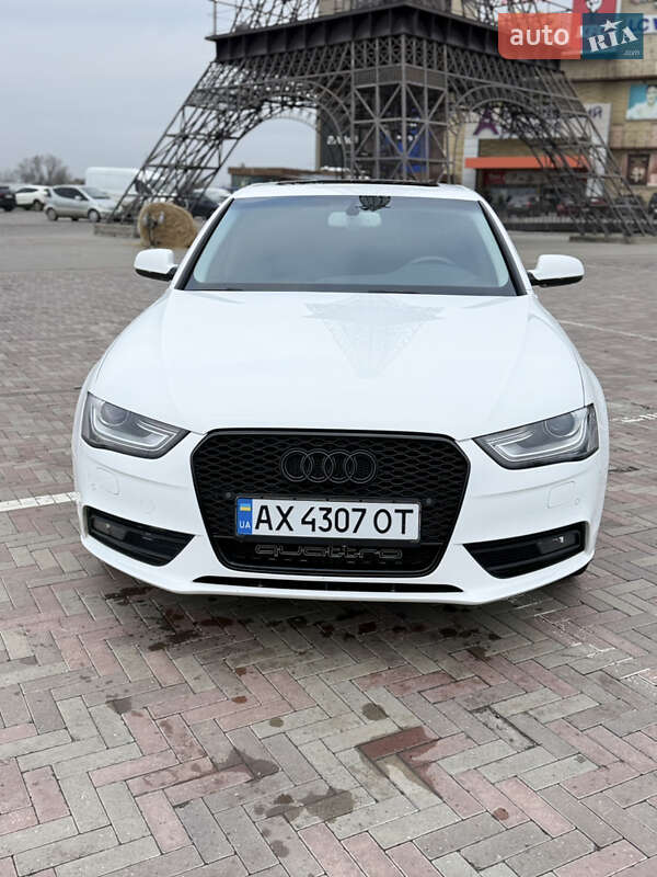 Седан Audi A4 2013 в Харкові фото Седан Audi A4 2013 в Харкові