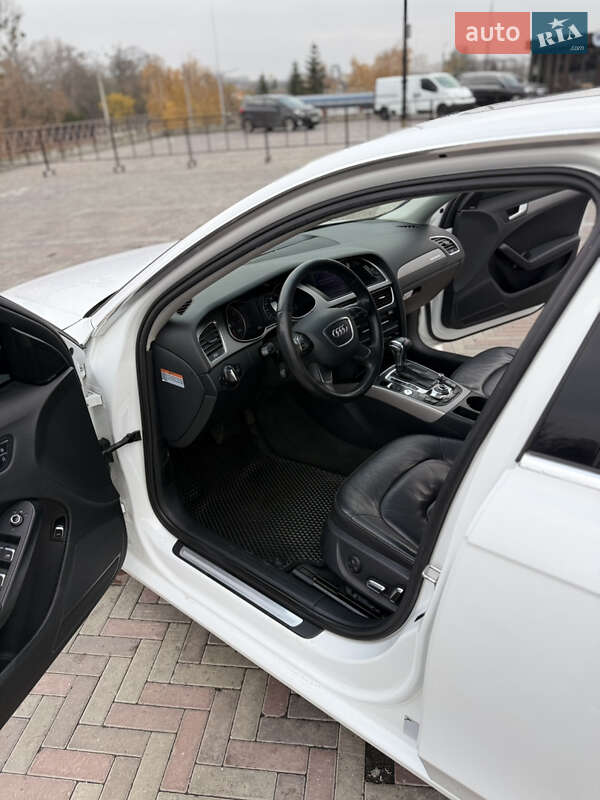 Седан Audi A4 2013 в Харкові фото 18 Седан Audi A4 2013 в Харкові
