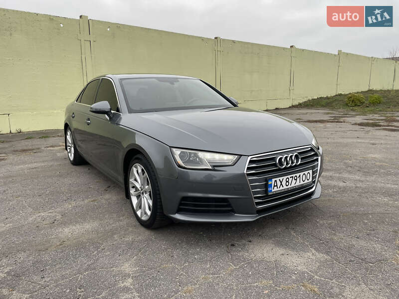 Седан Audi A4 2016 в Лубнах фото 16 Седан Audi A4 2016 в Лубнах