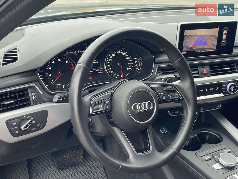 Седан Audi A4 2016 в Лубнах фото 26 Седан Audi A4 2016 в Лубнах