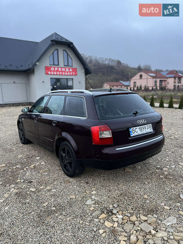 Універсал Audi A4 2003 в Старому Самборі фото 3 Універсал Audi A4 2003 в Старому Самборі