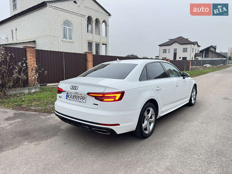 Седан Audi A4 2018 в Києві