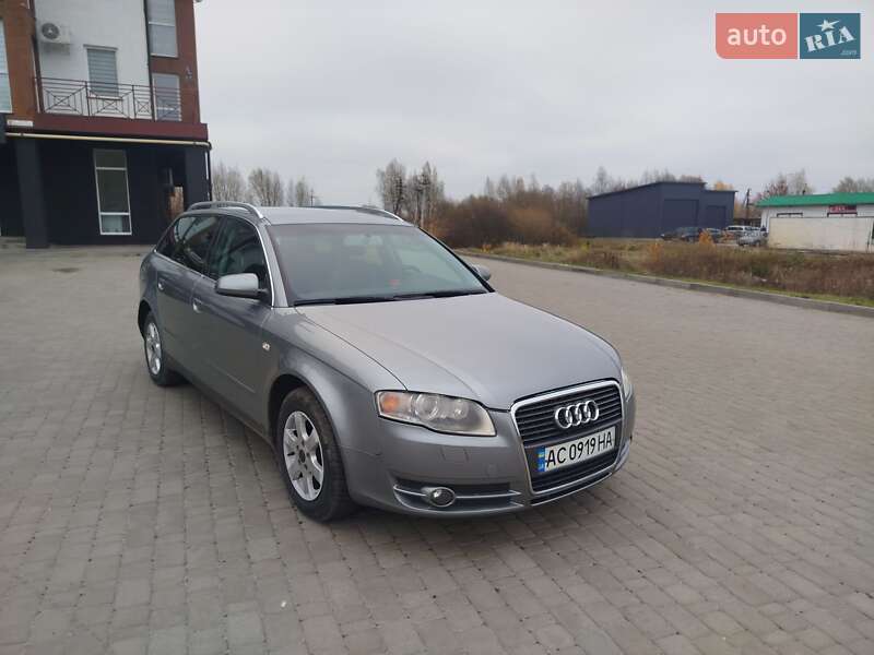 Универсал Audi A4 2005 в Старой Выжевке