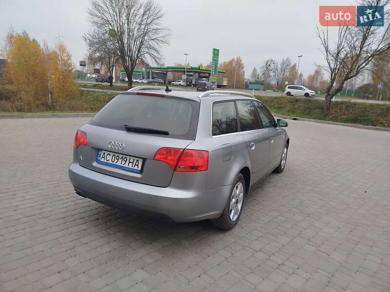 Универсал Audi A4 2005 в Старой Выжевке