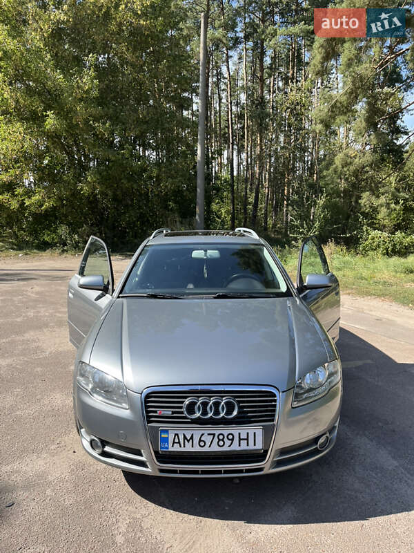 Універсал Audi A4 2008 в Житомирі