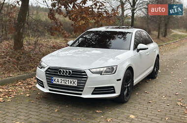Седан Audi A4 2016 в Львове