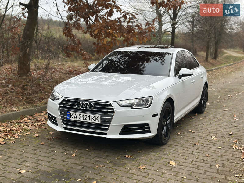 Audi A4 2016