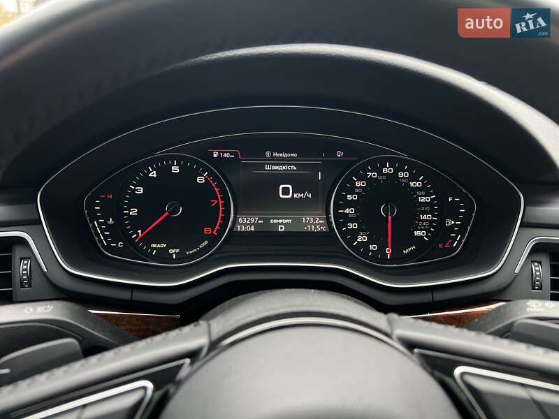 Седан Audi A4 2018 в Запоріжжі