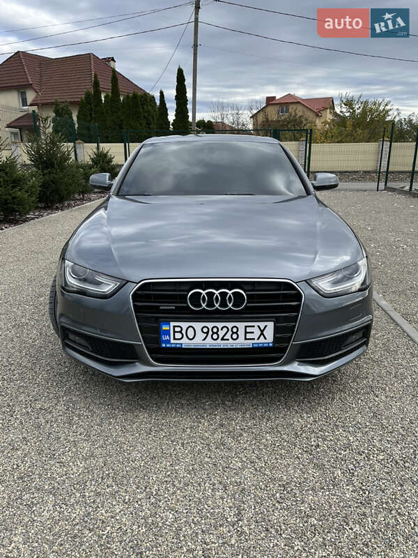 Седан Audi A4 2013 в Тернополі
