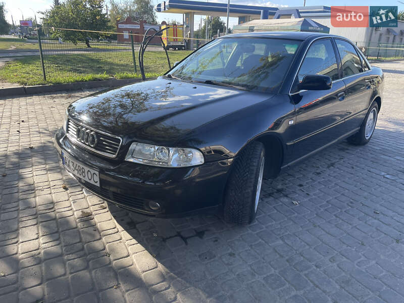 Седан Audi A4 2000 в Харькове фото 22 Седан Audi A4 2000 в Харькове