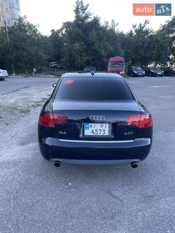 Седан Audi A4 2005 в Белой Церкви