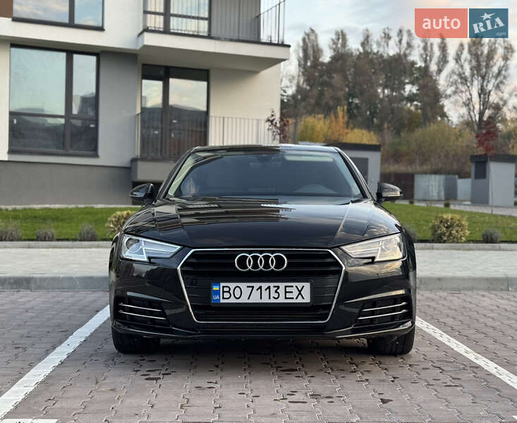 Седан Audi A4 2016 в Тернополе