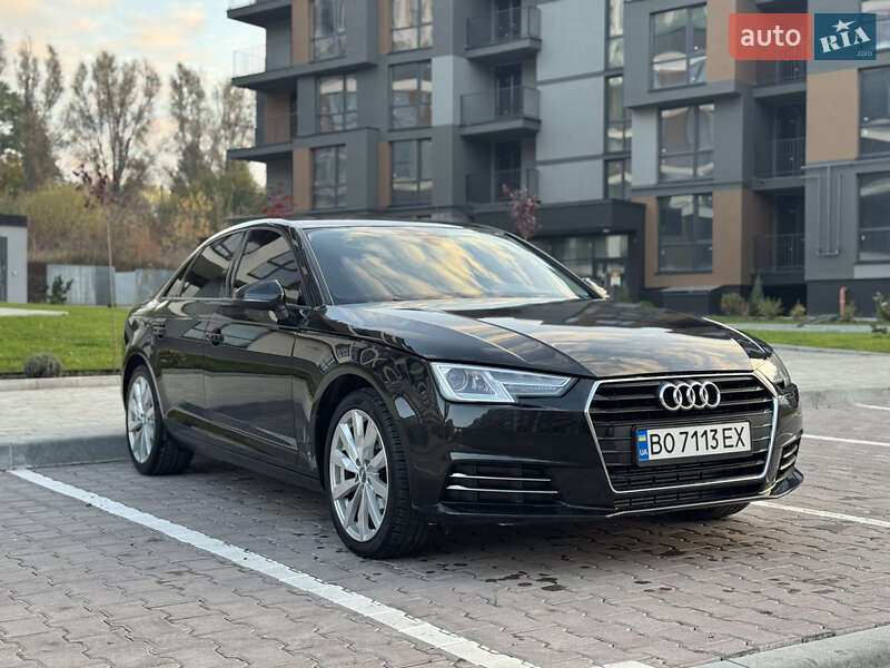 Седан Audi A4 2016 в Тернополе
