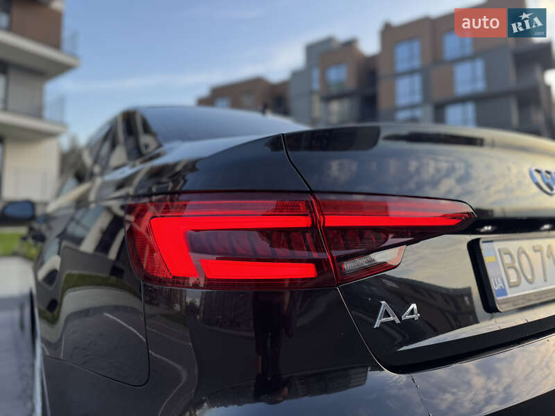 Седан Audi A4 2016 в Тернополе