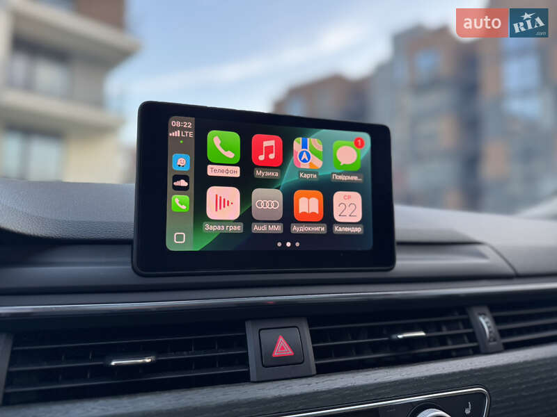 Седан Audi A4 2016 в Тернополе