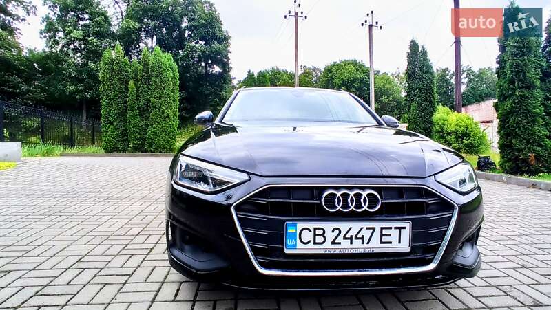 Универсал Audi A4 2020 в Прилуках