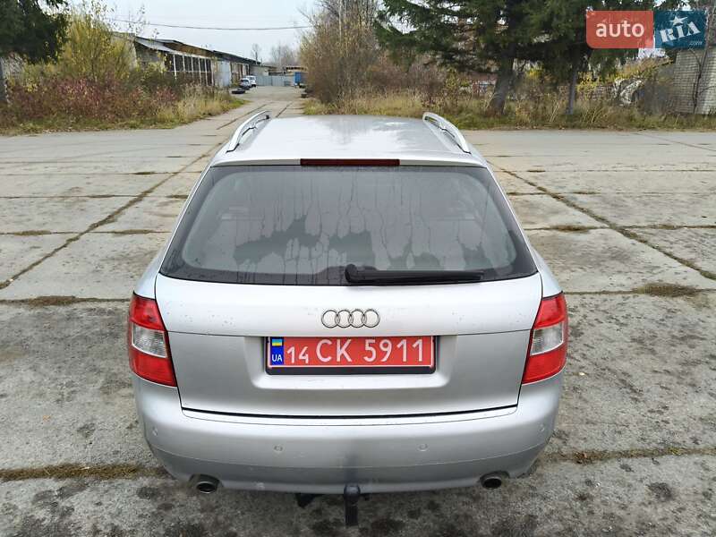 Універсал Audi A4 2004 в Надвірній