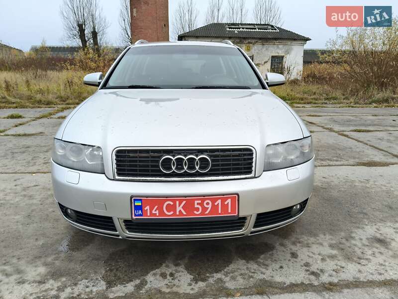 Універсал Audi A4 2004 в Надвірній