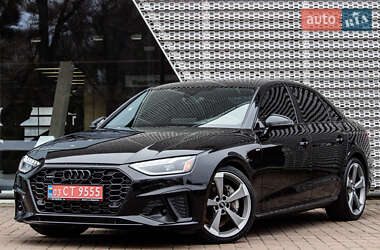 Седан Audi A4 2021 в Львове