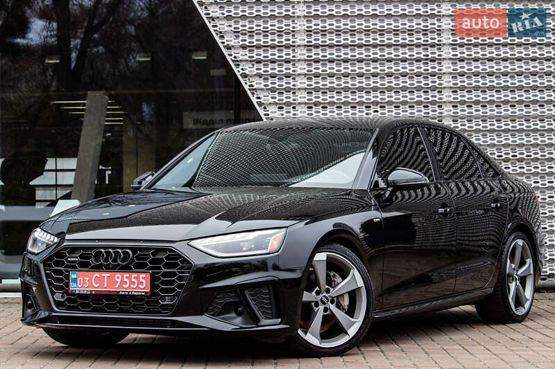 Audi A4 2021 Audi A4 2021