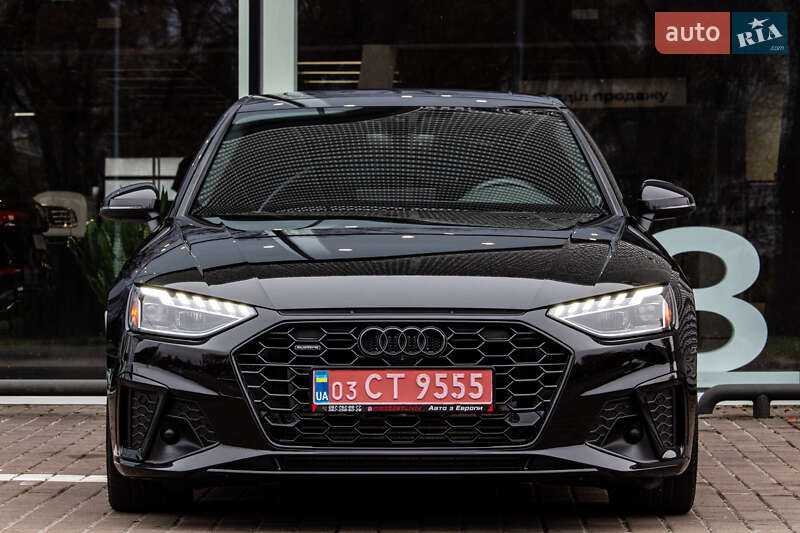 Седан Audi A4 2021 в Львові фото 12 Седан Audi A4 2021 в Львові