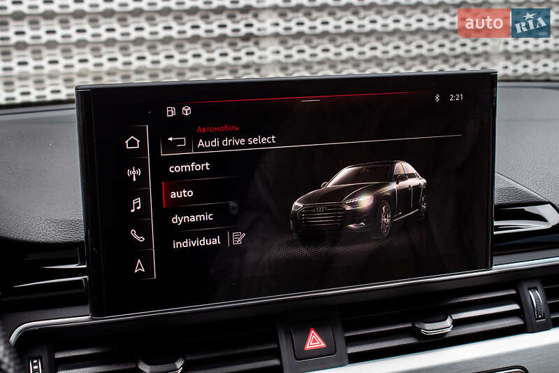 Седан Audi A4 2021 в Львові фото 82 Седан Audi A4 2021 в Львові