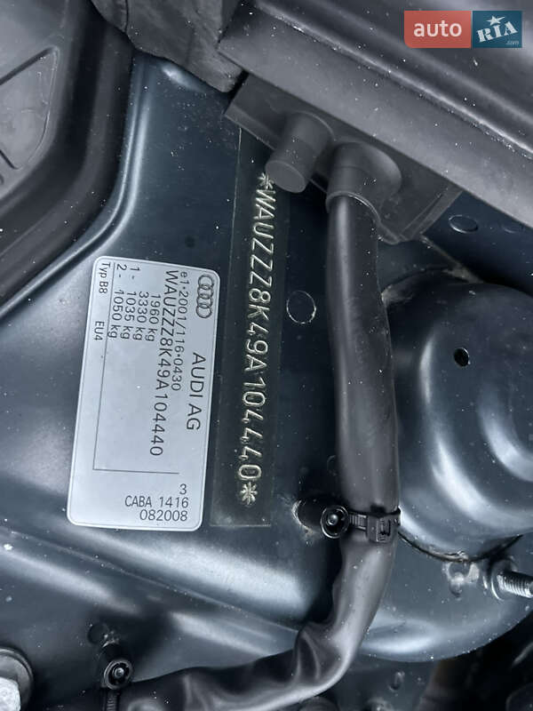 Седан Audi A4 2008 в Вінниці