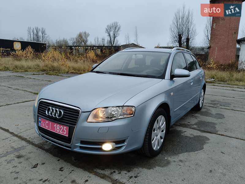 Універсал Audi A4 2005 в Надвірній фото 2 Універсал Audi A4 2005 в Надвірній