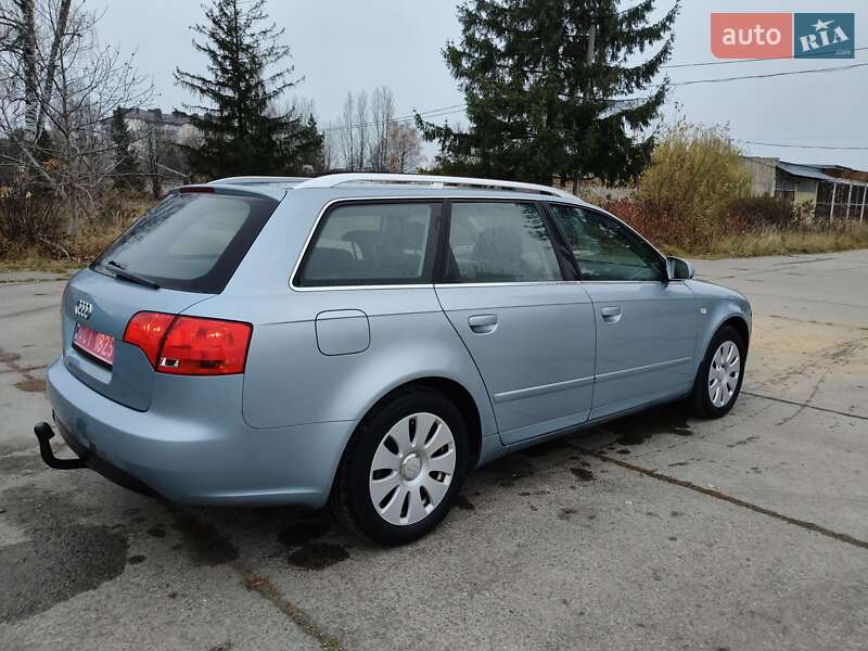 Універсал Audi A4 2005 в Надвірній фото 10 Універсал Audi A4 2005 в Надвірній