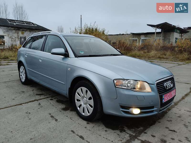 Універсал Audi A4 2005 в Надвірній фото 12 Універсал Audi A4 2005 в Надвірній