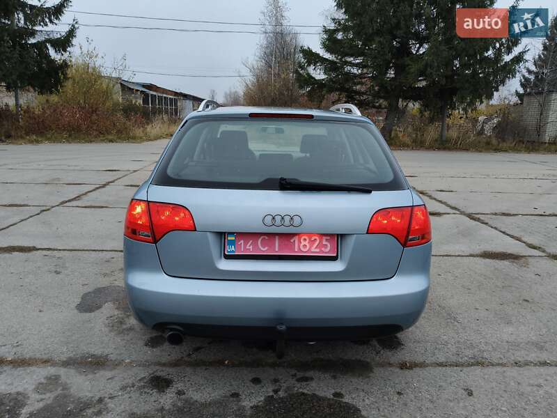 Універсал Audi A4 2005 в Надвірній фото 8 Універсал Audi A4 2005 в Надвірній