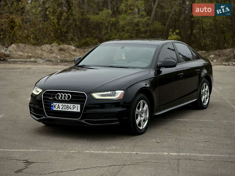 Audi A4 2015