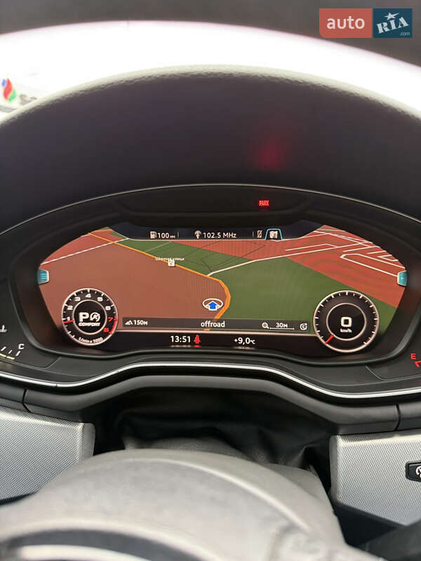 Седан Audi A4 2016 в Днепре