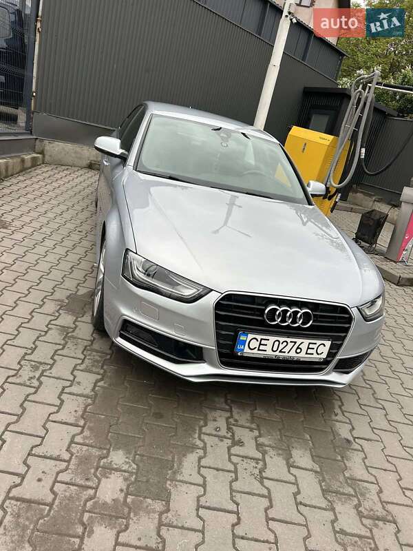 Audi A4 2014 Audi A4 2014