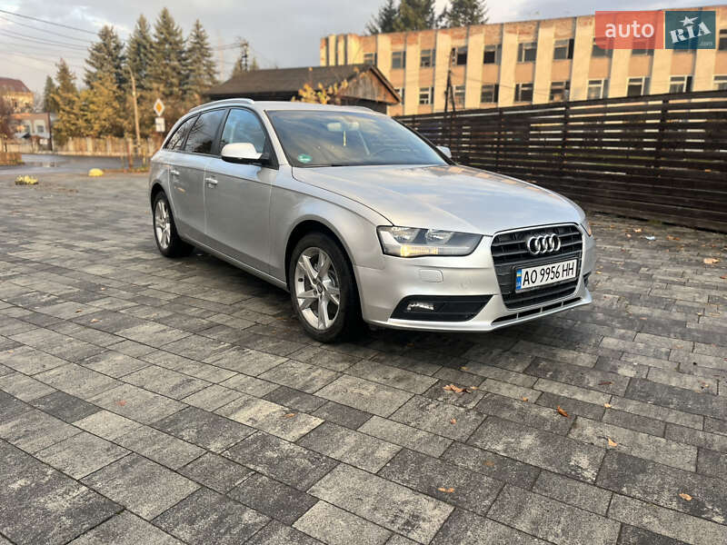 Audi A4 2012