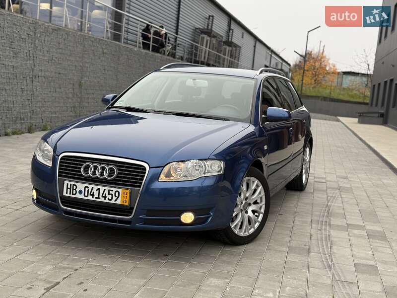 Универсал Audi A4 2008 в Луцке фото 4 Универсал Audi A4 2008 в Луцке