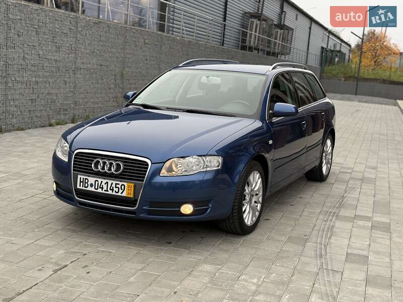 Универсал Audi A4 2008 в Луцке фото 13 Универсал Audi A4 2008 в Луцке