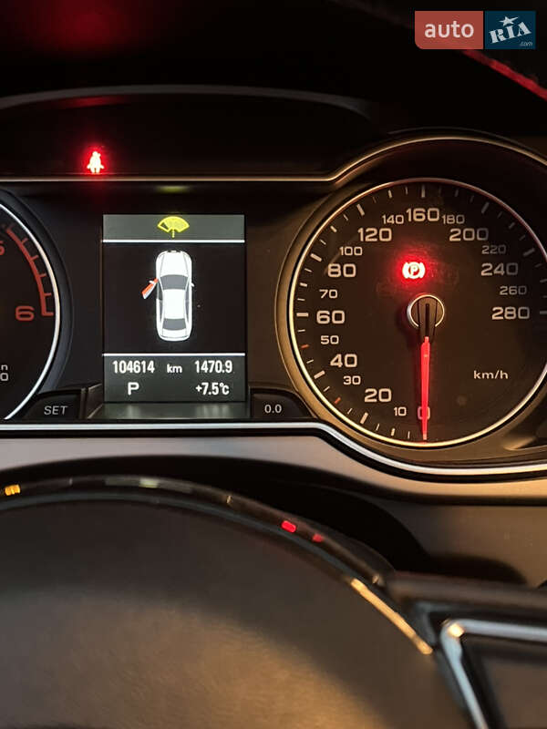 Седан Audi A4 2013 в Тернополі