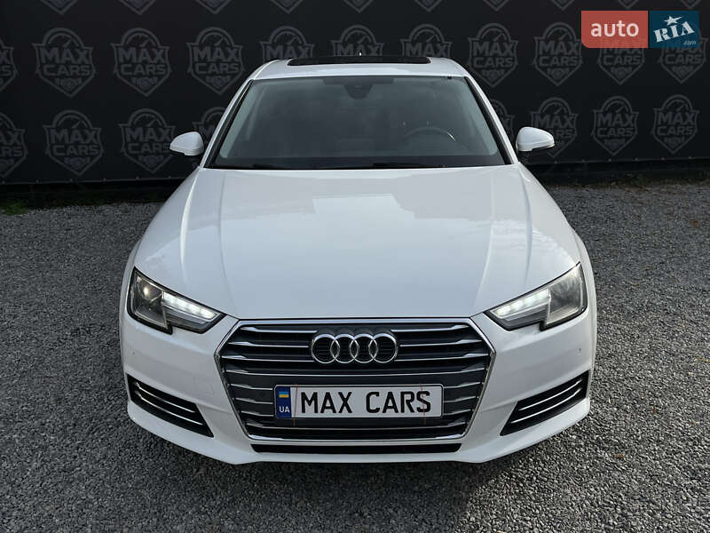 Седан Audi A4 2016 в Киеве