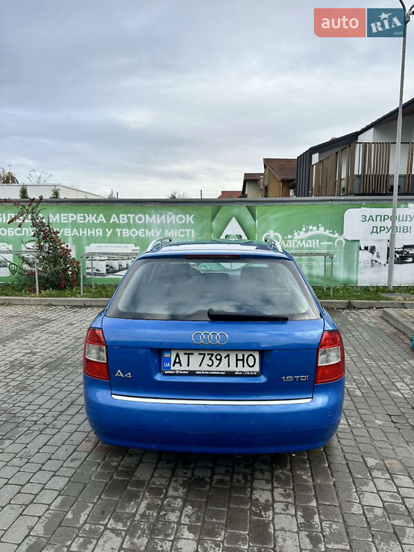 Универсал Audi A4 2003 в Ивано-Франковске фото 13 Универсал Audi A4 2003 в Ивано-Франковске