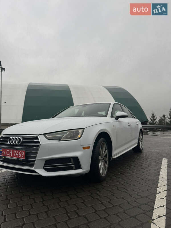 Седан Audi A4 2018 в Киеве фото 6 Седан Audi A4 2018 в Киеве