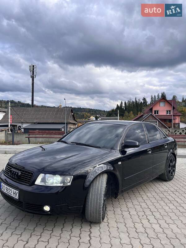Седан Audi A4 2001 в Славском фото 2 Седан Audi A4 2001 в Славском