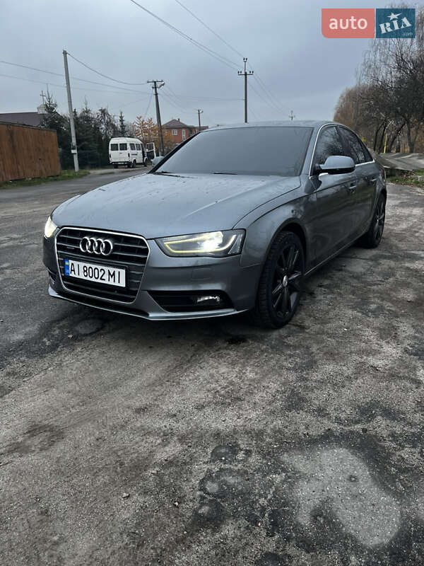 Audi A4 2012 Audi A4 2012