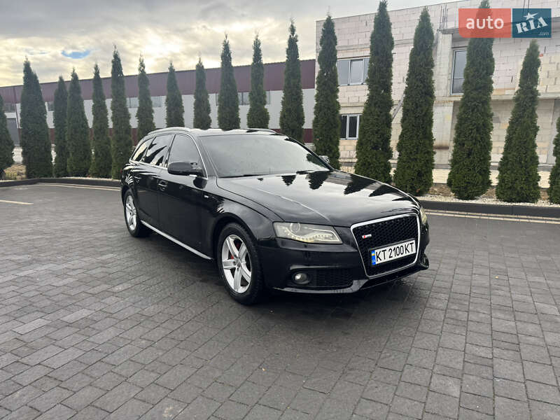 Универсал Audi A4 2011 в Надворной фото 5 Универсал Audi A4 2011 в Надворной