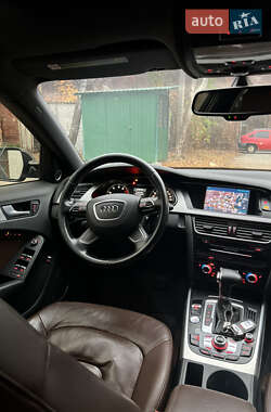 Седан Audi A4 2012 в Прилуках