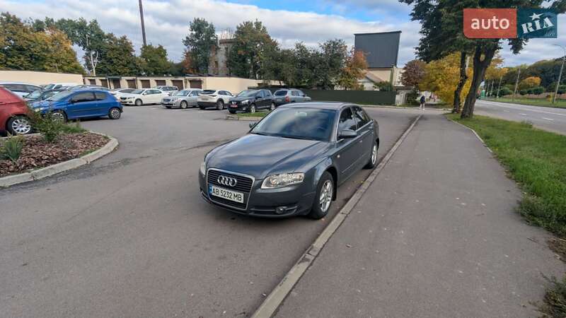Седан Audi A4 2007 в Бару фото 6 Седан Audi A4 2007 в Бару