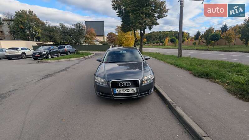 Audi A4 2007 Audi A4 2007