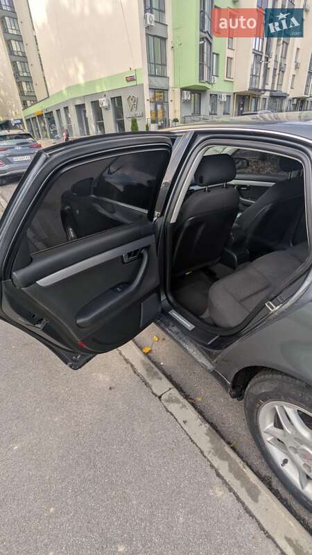 Седан Audi A4 2007 в Бару фото 14 Седан Audi A4 2007 в Бару