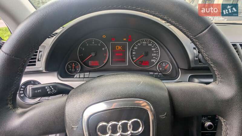 Седан Audi A4 2007 в Бару фото 19 Седан Audi A4 2007 в Бару