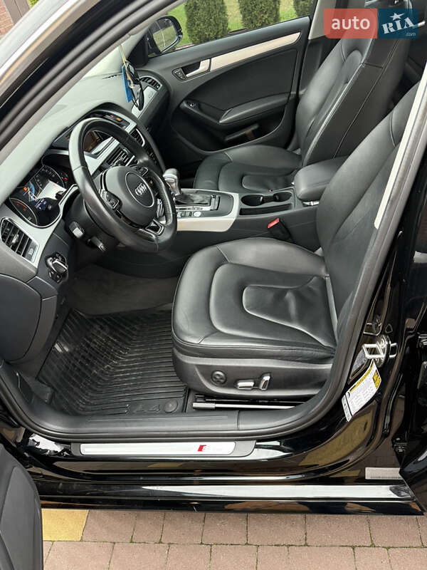 Седан Audi A4 2015 в Вараші фото 8 Седан Audi A4 2015 в Вараші